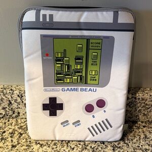Gameboy Retro Game Console Tablet laptop book Sleeve book beau